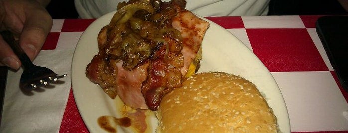 Paul's "Da Burger Joint" is one of #FatDenny's Best Burgers.