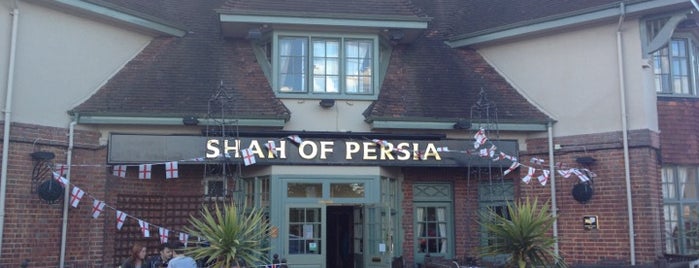 Shah Of Persia Hotel is one of My Bar Visits -- The Pubs.
