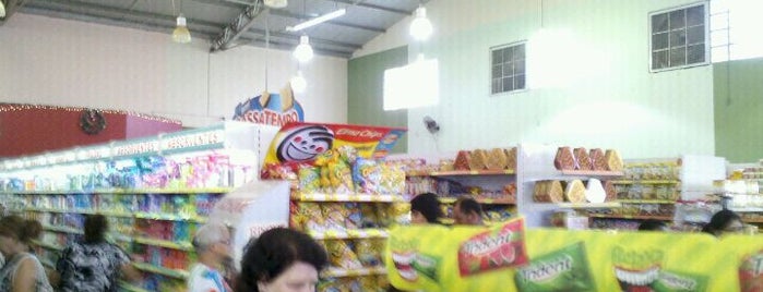 Nilton Supermercados is one of points de todo o dia.