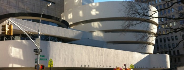 Solomon R. Guggenheim Museum is one of Things To Do In NYC.