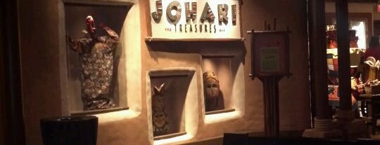 Johari Treasures is one of Walt Disney World.