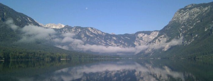 Lake Bohinj is one of Slovenia 2013.