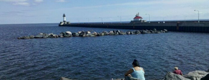 Canal Park is one of Duluth, MN.