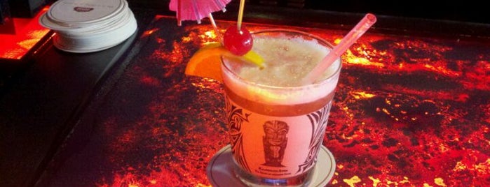 The Downtown Tiki Lounge is one of Emily's To Do in San Mateo.