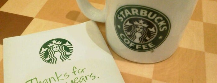 Starbucks is one of Top picks for Cafés.