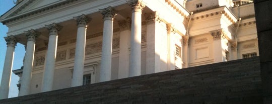 Senate Square is one of Places to visit in Finland.