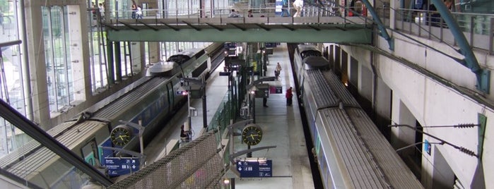Gare SNCF de Lille Europe is one of Gares de France.