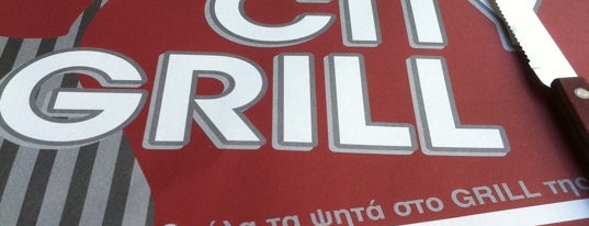 City Grill is one of 20 favorite restaurants.