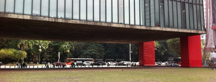 Museu de Arte de São Paulo (MASP) is one of Top 10 favorites places in São Paulo, Brasil.