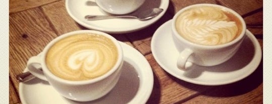 Forbes & Hamilton Coffee House is one of London's Best Coffee.