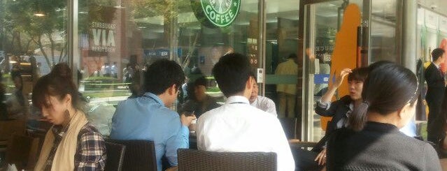 Starbucks is one of 커피투어.