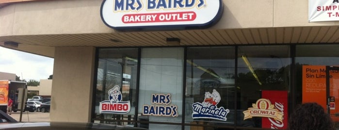 Mrs. Baird's Bakery Outlet is one of My Favorites.