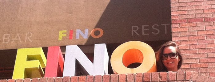 FINO Restaurant Patio & Bar is one of @BlindedBite's Gluten-Free Austin.