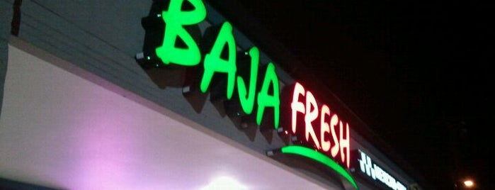 Baja Fresh is one of Restaurants.