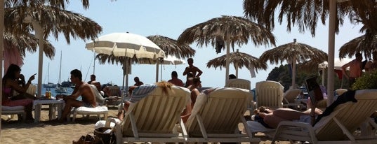 Tropicana Beach Club is one of Ibiza.
