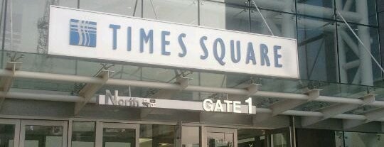 Times Square is one of Seoul : ) Knosh & Fancy Stuff.