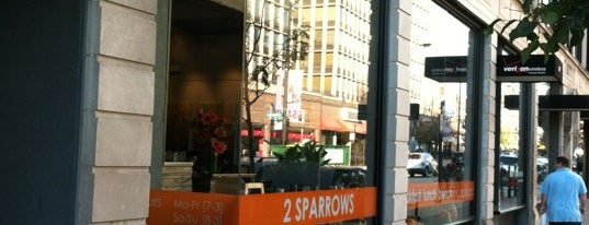 2 Sparrows is one of Chrisさんのお気に入りスポット.