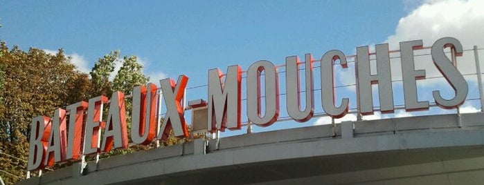 Bateaux Mouches is one of Paris.