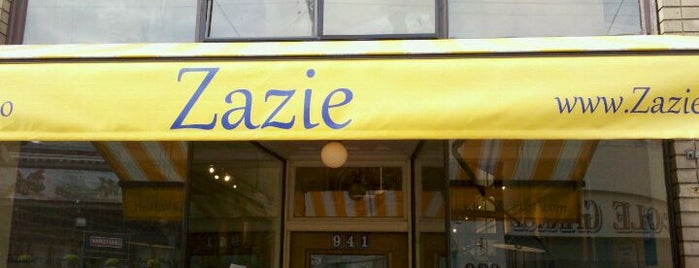 Zazie is one of San Francisco Places to See.
