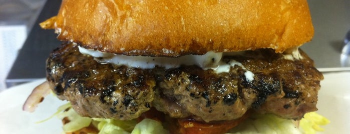 Bernie's Burger Bus is one of Best Burgers in the Bayou City.