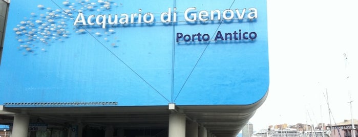 Acquario di Genova is one of Genova.