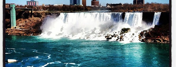 Niagara Falls (American Side) is one of Favorite Great Outdoors.
