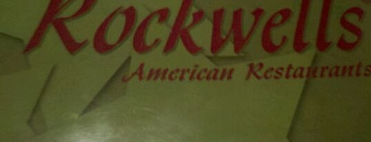 Rockwell's American Restaurant is one of Been There, Done That!.