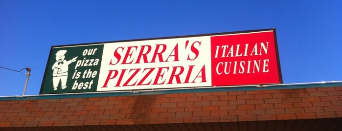 Serra's Pizzeria is one of St. Louis.