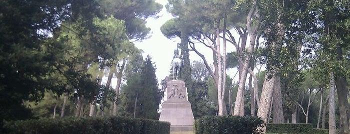 Villa Borghese is one of WalkingAround.