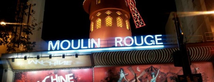 La Machine du Moulin Rouge is one of Favorite Nightlife Spots.