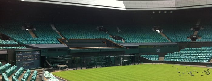 Centre Court is one of Favorite Arts & Entertainment.