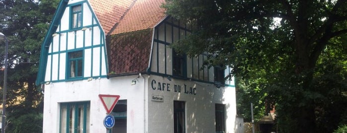 Café du Lac is one of สถานที่ที่ Jipe ถูกใจ.