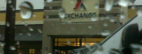 AAFES - PX is one of LA - South.
