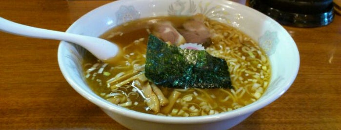 青葉 大勝軒 is one of Yokohama Ramen.