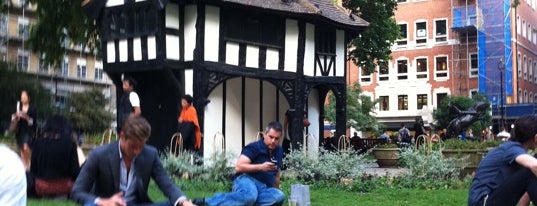 Soho Square is one of Best Things To Do In Londons Chinatown.