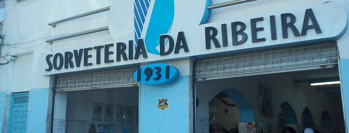 Sorveteria da Ribeira is one of melhores.