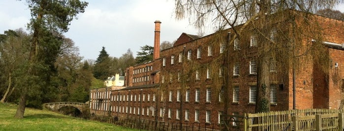 Quarry Bank Mill is one of Seán’s Liked Places.