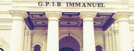 Gereja Blendoeg (GPIB Immanuel Semarang) is one of Semarang: One Day Trip.