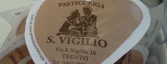 Pasticceria San Vigilio is one of Tempat yang Disukai Valeria.