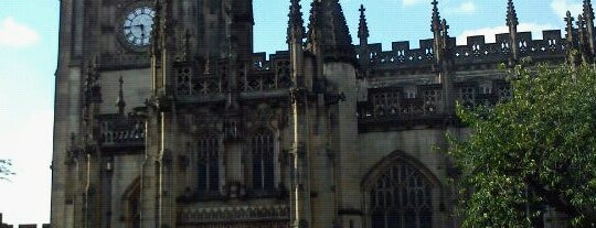 Manchester Cathedral is one of Manchester #4sqCities.