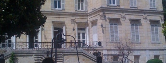 Fransız Sarayı (Palais de France) is one of Sera D. 님이 좋아한 장소.