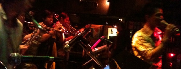 Saxophone Pub is one of Top 10 Hangout Places in Bangkok, Thailand.