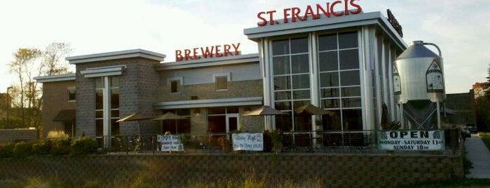 St. Francis Brewery & Restaurant is one of I Heard There Was Beer Here..