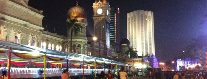 Bangunan Sultan Abdul Samad is one of Jalan Kuala Lumpur.