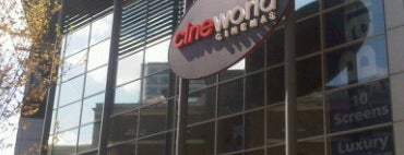 Cineworld is one of Wapping.