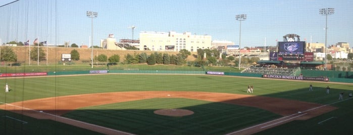 Hawks Field at Haymarket Park is one of Family Fun Places - Lincoln, NE.