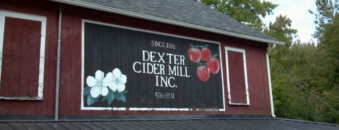 Dexter Cider Mill is one of Family Fun Places to Visit.