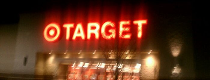 Target is one of Locais curtidos por Leonid.