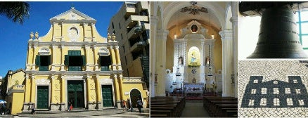 Igreja de São Domingos is one of Macau.