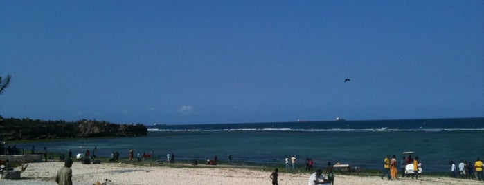 Coco Beach is one of Tanzania.